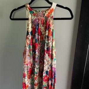 Entro Floral Dress